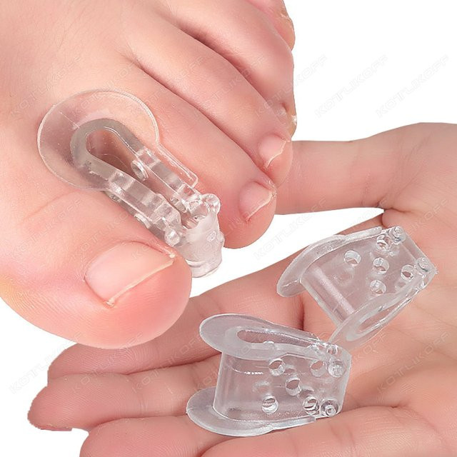 KOTLIKOFF Zehenspreizer Silikon, Unisex, Fußpflege - Bild 1