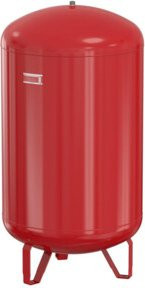 Flamco Druckausdehnungsgefäß FLEXCON 425 l, 6 bar, R 1, Vordruck 2,5 bar, rot - Bild 1