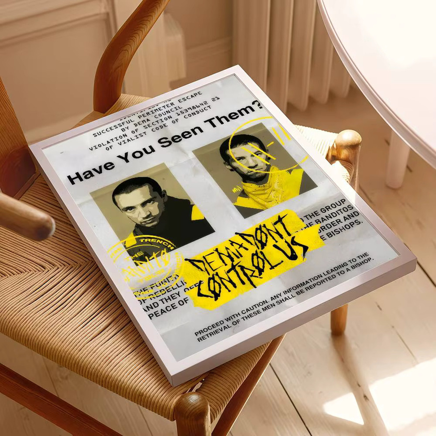 Twenty One Pilots Clancy Poster Wandkunst in HD-Qualität für deine Heimdekoration - Bild 6