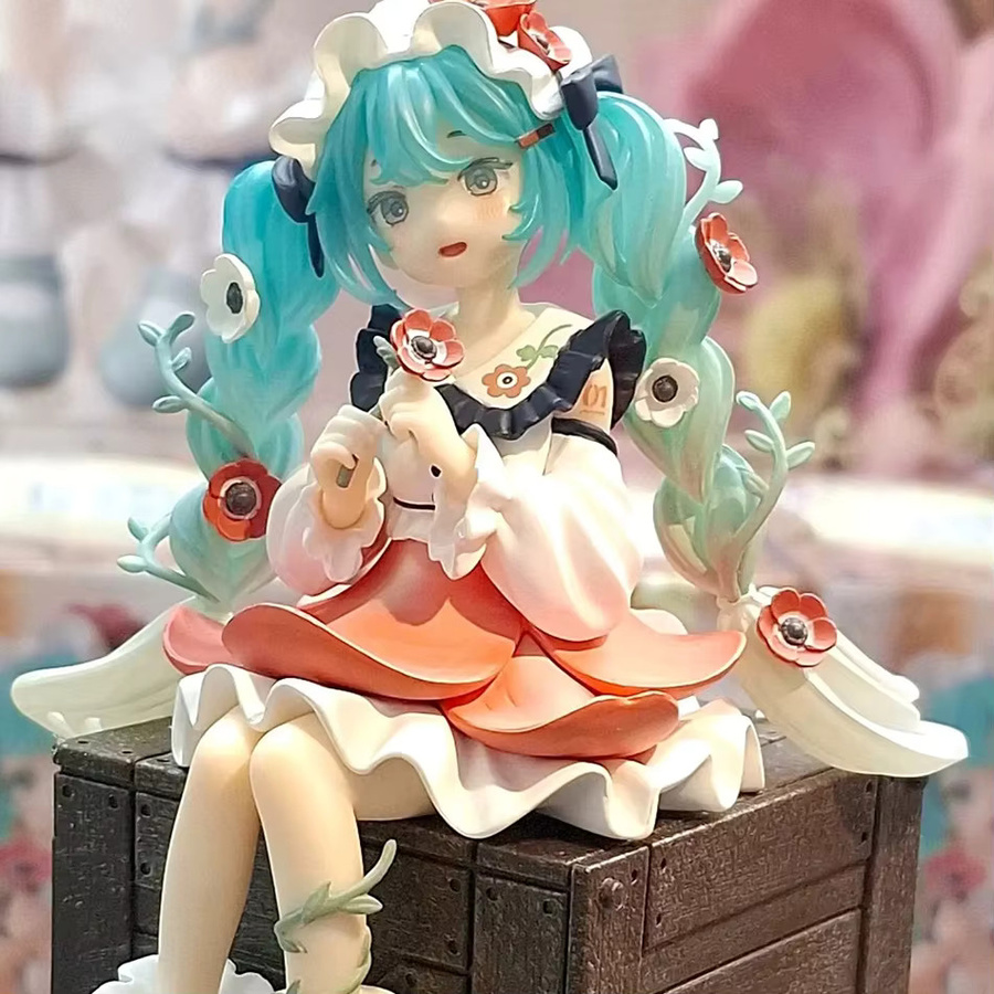 Bandai Hatsune Miku Anime-Figur, Actionfigur, Kunststoff, Bunt / Mehrfarbig - Bild 3