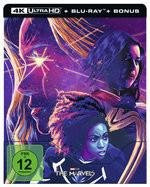 The Marvels, 4K Ultra HD Blu-ray, Steelbook - Bild 1