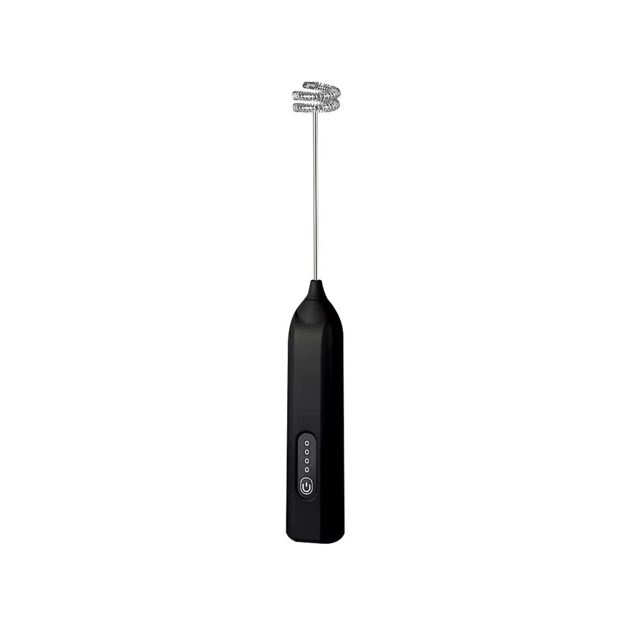 Raugee Elektrischer Milchaufschäumer in Schwarz – Kabelloser Handmixer für Kaffee, Cappuccino und Sahne - Bild 6