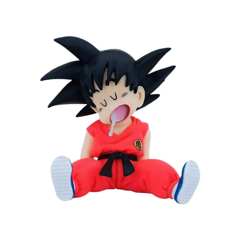Bandai Dragon Ball Son Goku Super Saiyajin Actionfigur, Bunt / Mehrfarbig - Bild 4