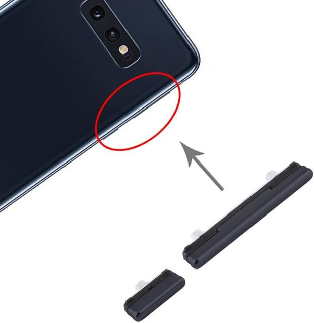 Samsung Galaxy S10e Power-Taste und Lautstärkeregler in Schwarz - Bild 1