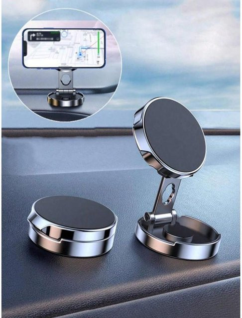 Magnetische Handyhalterung für das Auto von LCAuto parts in Grau - Bild 1