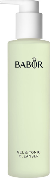 Babor Cleansing Gel & Tonic Cleanser, Gel, für fettige, unreine oder Mischhaut - Bild 1
