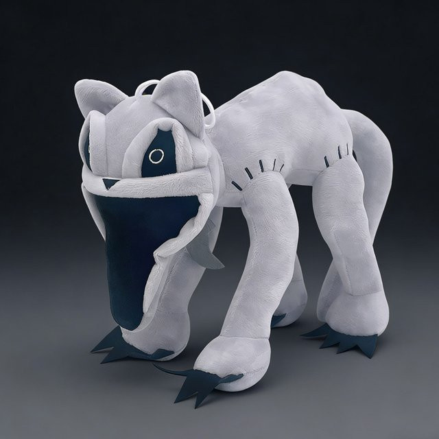 Hot Toys Sleepy Bug Nightmare Cat Poppy, Plüschpuppe, 25cm - Bild 1
