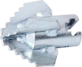 Rothenberger Kreuzblattbohrer gezahnt in Silber, Durchmesser: 45 mm - Bild 1