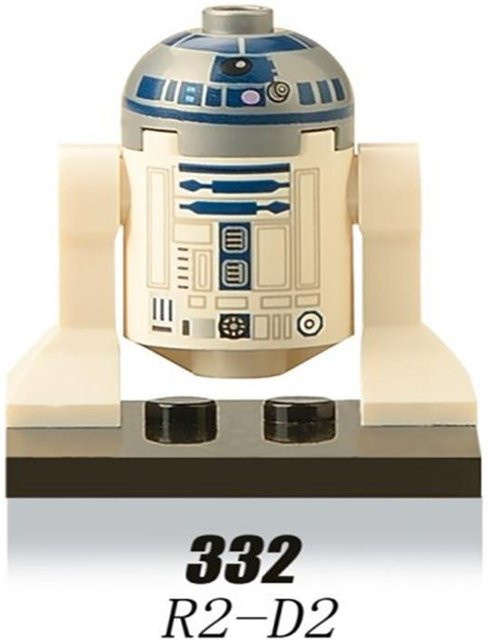 VeryGoodToy Rancor-Blöcke, Bausteine, Star Wars, ab 6 Jahren - Bild 1