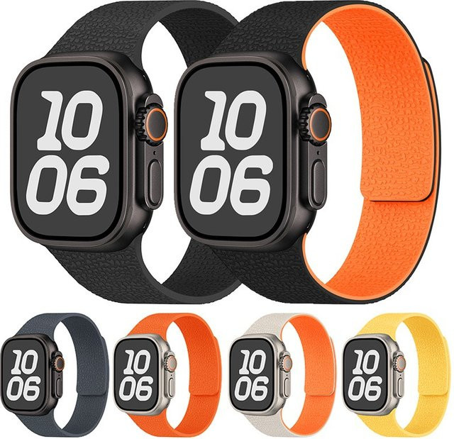 Magnetisches Armband für Apple Watch, Silikon, Unisex - Bild 1