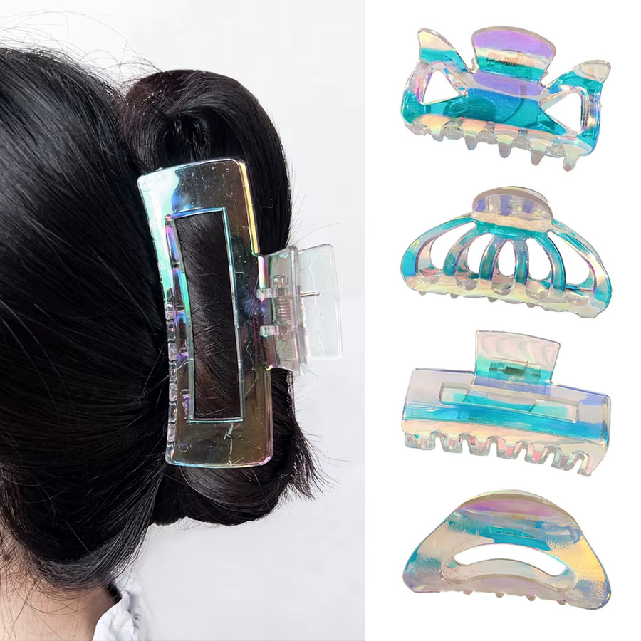 MEPHINA Haarklammern, bunt, transparent, Damen - Bild 2