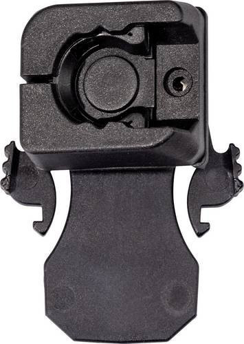 Parat Helmhalter Schuberth F300 links in Schwarz - Bild 1
