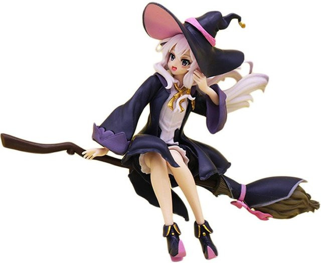 Elaina Anime Figur Die Wandernde Hexe: Die Reise der Elaina, Actionfigur, ab 14 Jahren - Bild 1