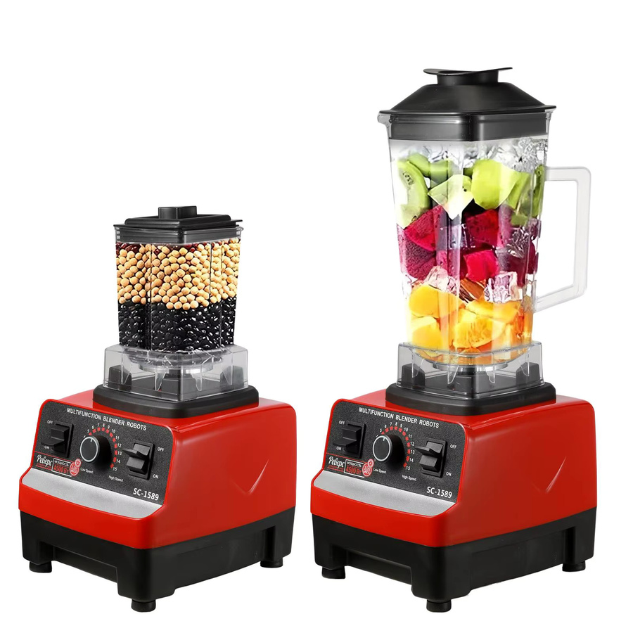 Bromose 2-in-1 Standmixer mit 2000W Leistung für Smoothies und Eiscreme aus Kunststoff - Bild 2