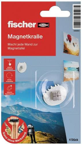 Fischer GOW Magnetkralle, 4 Stück - Bild 2