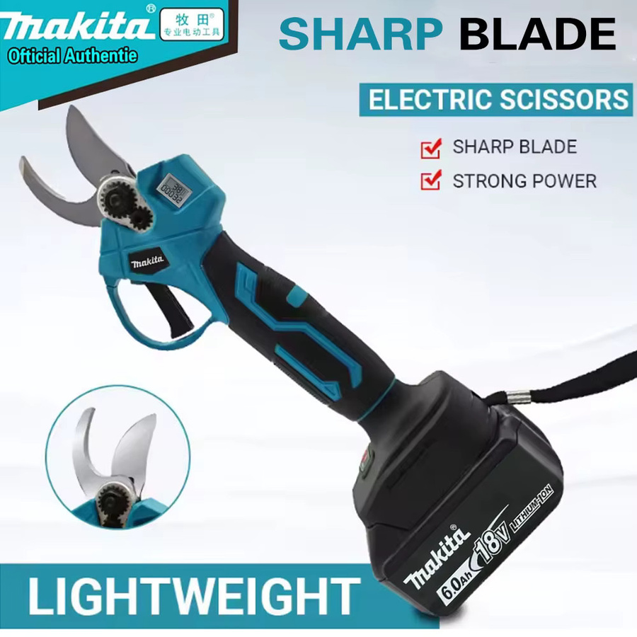 Makita LXT Akku-Astschere Bürstenlos 18V Kabellose elektrische Astschneidemaschine für Obstbäume und Gartenarbeit - Bild 4