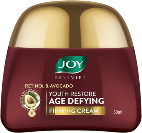 Joy Revivify Retinol & Avocado Age Defying Straffende Creme, 50 ml, Reife Haut