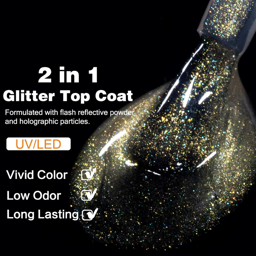 KODIES Gel-Nagellack, Gold, 15 ml - Bild 3