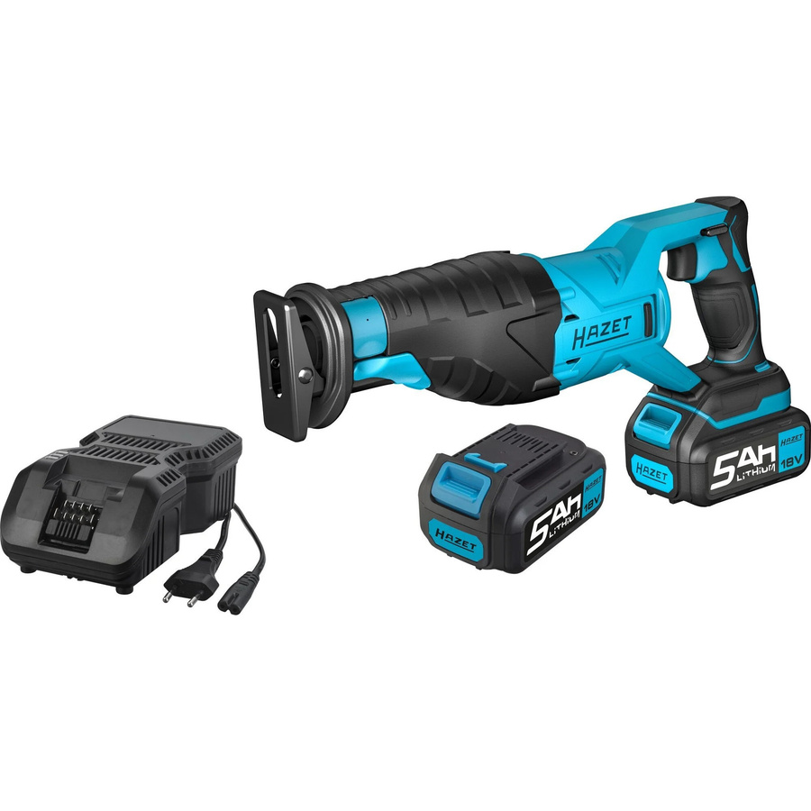 Hazet Akku-Säbelsäge 9234-1/4 in Blau/Schwarz, 18V - Bild 1