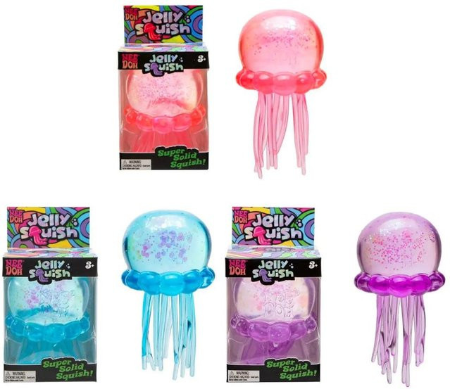 Needoh Oktopus Qualle Squishy Blind Box, Spielzeug - Bild 1