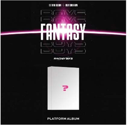 Neu Morgen, 1. Mini-Album von Fantasy Boys, Plattform ver., white - Bild 1