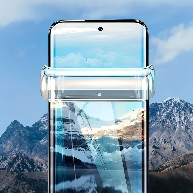 HD-Displayschutzfolie aus Wasser-Gel für Honor 400, 300, 200, 90 Pro Lite und Ultra Magic 7 6 5 4 Pro Lite, transparent - Bild 4