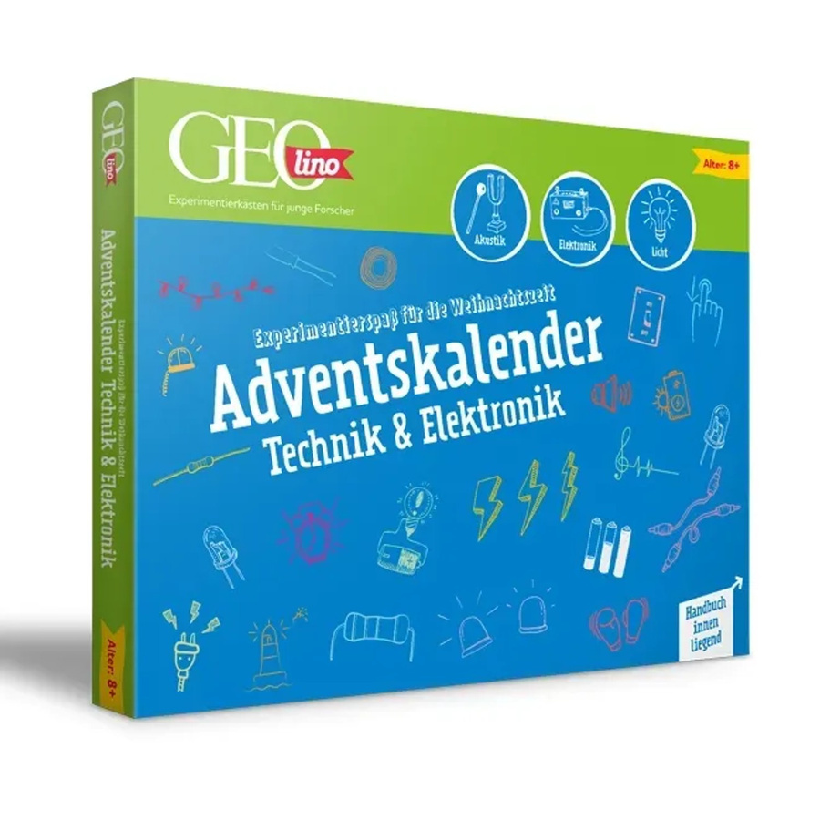 GEOlino Technik & Elektronik Adventskalender, ab 8 Jahren - Bild 2