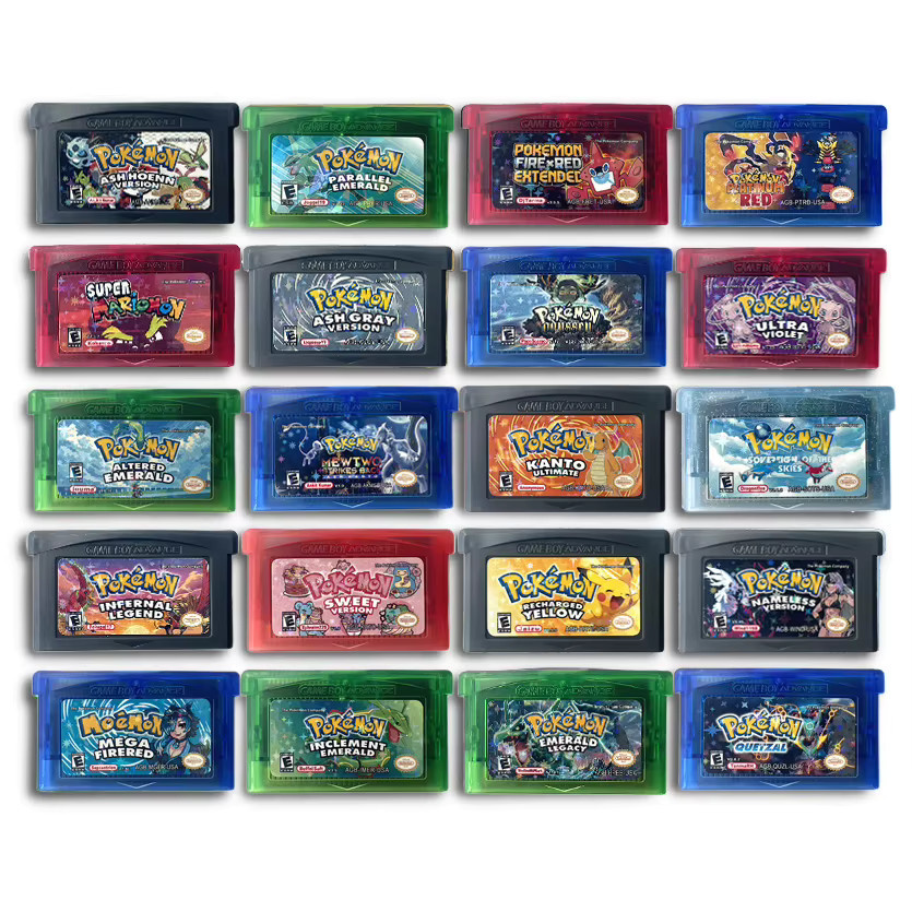 Pokemon Dark Worship GS Chronicles Ultra Violet, Videospiel GBA, Cartridge - Bild 2