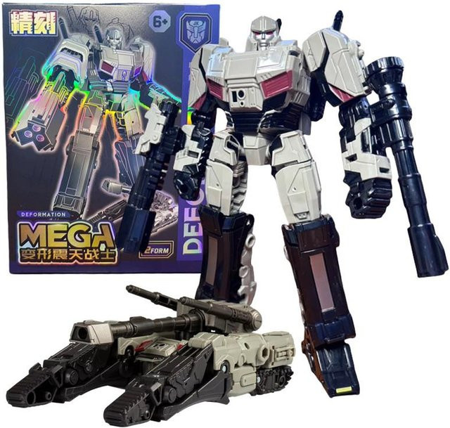 JINGKE Megatron Transformer One Tank Actionfigur Roboter ab 6 Jahren - Bild 1