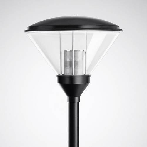 Trilux LED-Mastleuchte 9861IA 6514240 in Schwarz mit warmweißem Licht für den Garten - Bild 1