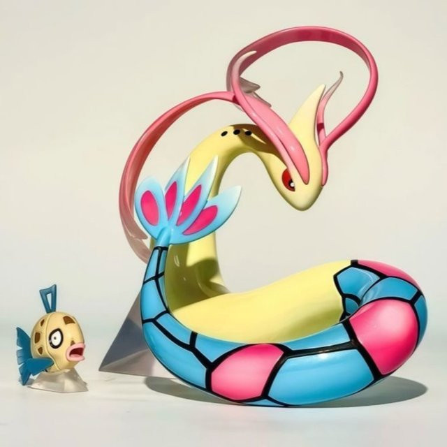 Bandai Pokémon Milotic, Actionfigur, PVC, bunt/mehrfarbig - Bild 1