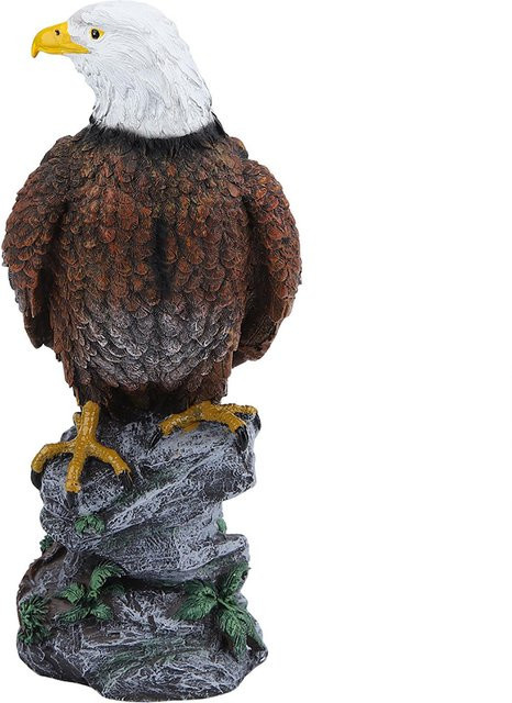 mfySpace Gartenstatue Marienkäferform aus Kunstharz als Außenskulptur für Rasen und Gartendekoration - Bild 1