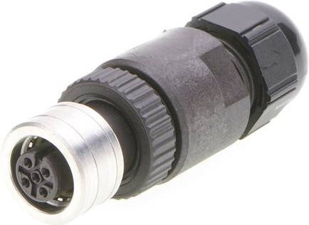 Molex 1200850014 Sensor-Aktor-Steckverbinder in Schwarz - Bild 1