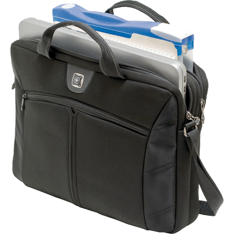 Wenger Sherpa Notebooktasche für 16 Zoll Laptops in Schwarz - Bild 2