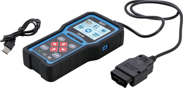 BGS OBD II EOBD Fehlerdiagnosegerät 6648 - Bild 1