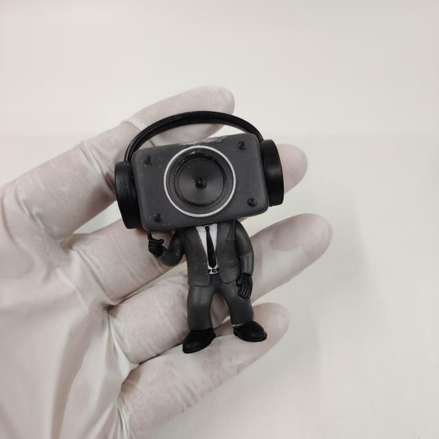 Skibidi Toilette Mann Kamera Mann Figur TV Mann Lautsprecher Mann, Actionfiguren, PVC Puppe, ab 14 Jahren - Bild 1