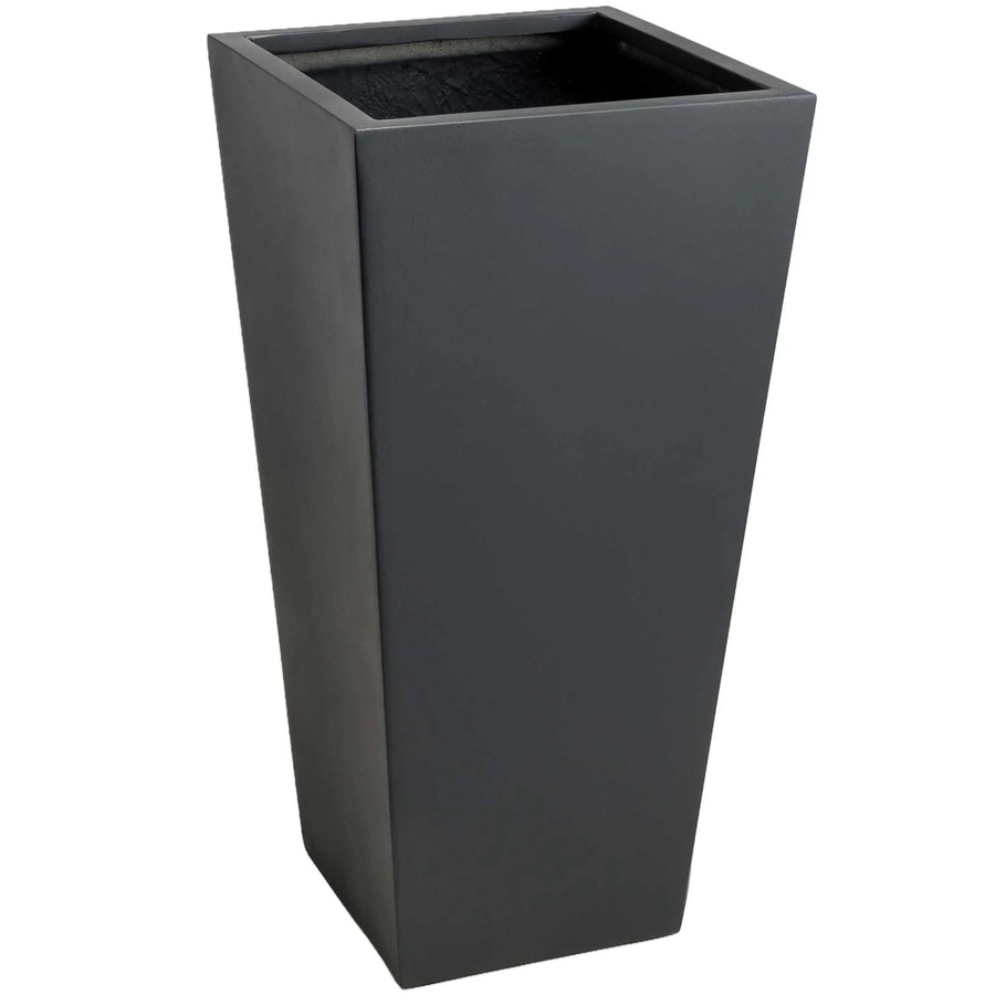 Vivanno Pflanzkübel Classic Anthrazit B/T/H: 35 x 35 x 70 cm - Bild 2