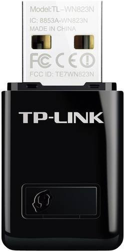 TP-Link TL-WN823N WLAN-Adapter 300 Mbit/s Single Band USB Stick in Schwarz - Bild 3