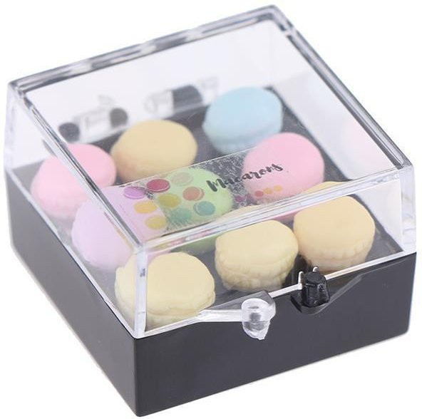 Binchi Outdoor Product Puppenhaus Mini Macaron Miniatur Essen, Zubehör, ab 14 Jahren - Bild 1