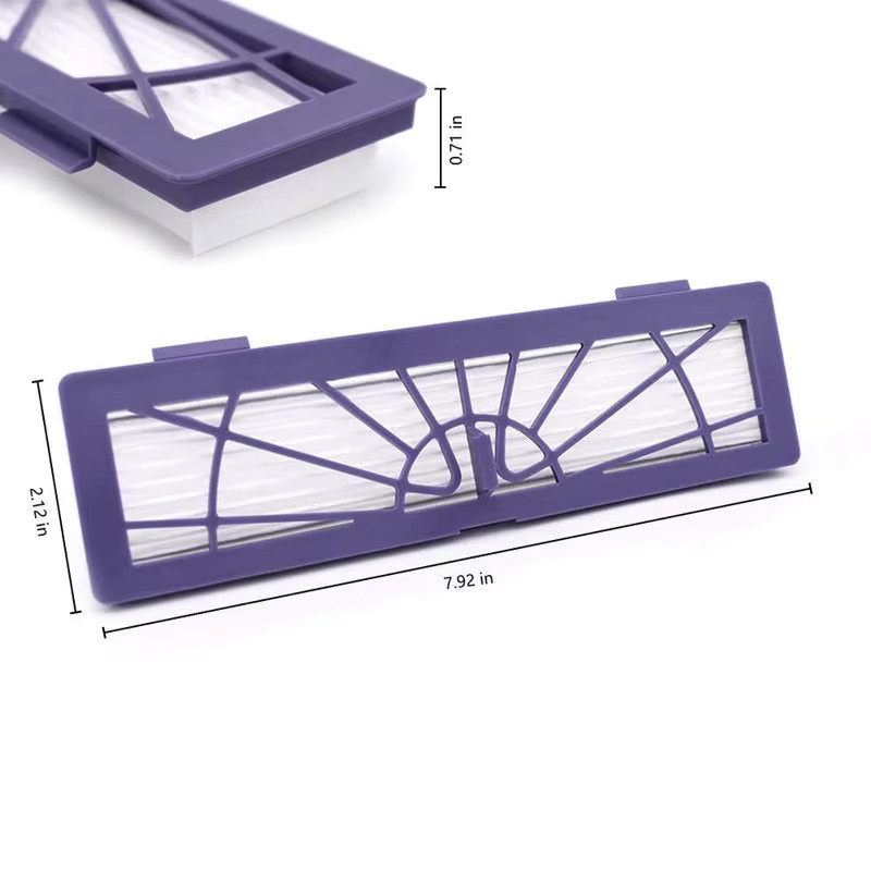 HEPA-Filter Ersatzteile für Neato Botvac Staubsauger D3 D4 D5 D75 D80 D85 65 70E 75 80 85 in Lila - Bild 2