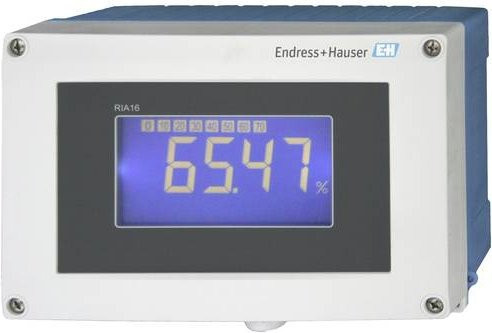 Endress+Hauser RIA16-AA1A RIA16 Display in Weiß - Bild 1