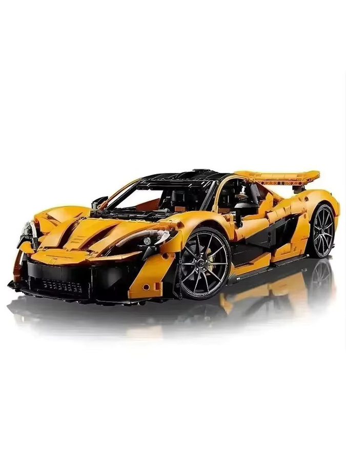 Potdemiel Super Rennwagen, Technischer Baukasten, 1:8, 3893 Teile, ab 14 Jahre - Bild 7