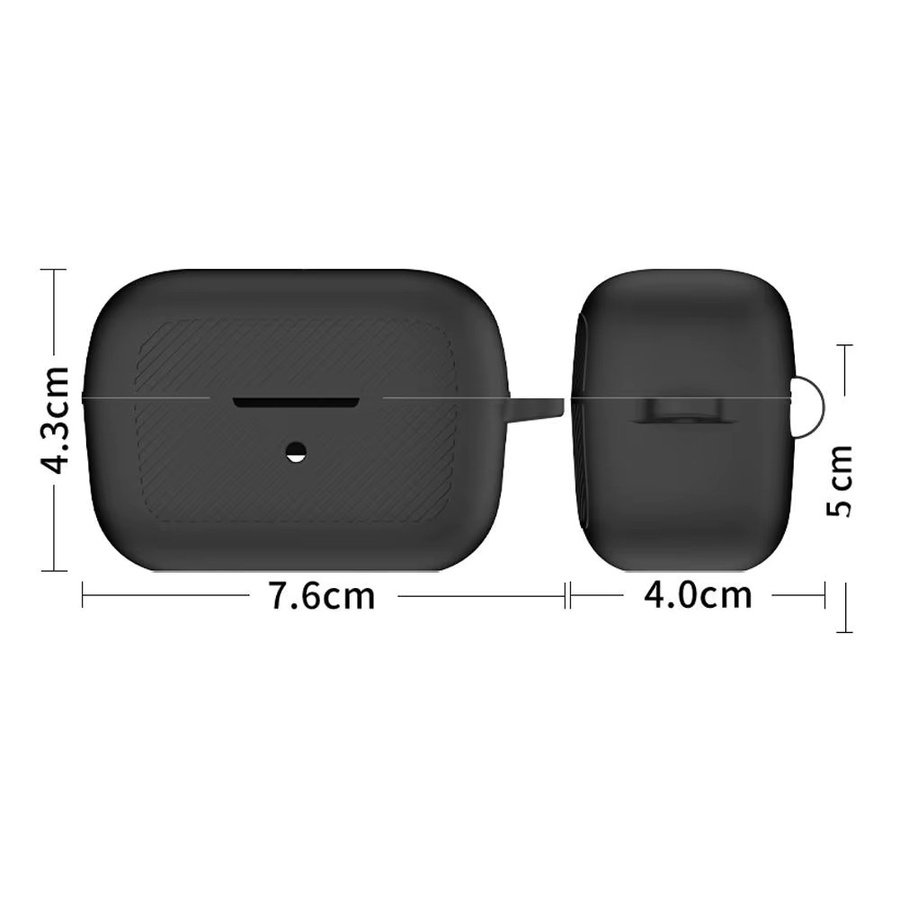 Anker Soundcore C50i Silikonhülle in Schwarz mit Schlüsselanhänger, wasserdichte und stoßfeste Schutzhülle - Bild 6
