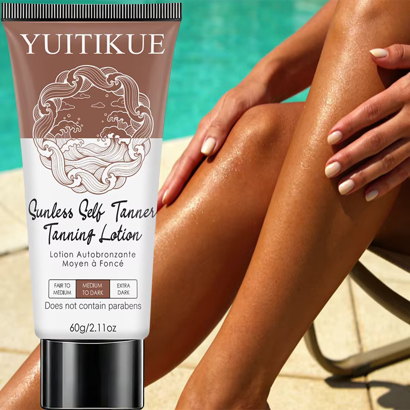YUITIKUE Bräunungslotion, 60g, Unisex - Bild 2