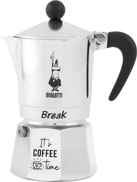 Bialetti Espressokocher BREAK in Silber - Bild 1