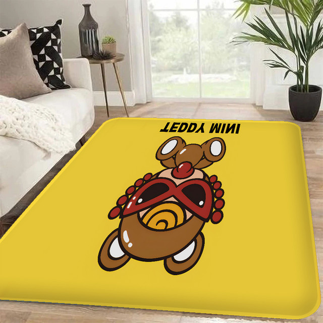 Japan Fashion H-Hysteric Mini-Fußmatte, waschbar und rutschfest für Wohnzimmer, Küche oder Flur - Bild 1