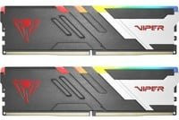 Patriot DDR5-6000 Dual-Kit Arbeitsspeicher 32 GB (2x 16 GB) in Schwarz, Weiß und Multicolour - Bild 1