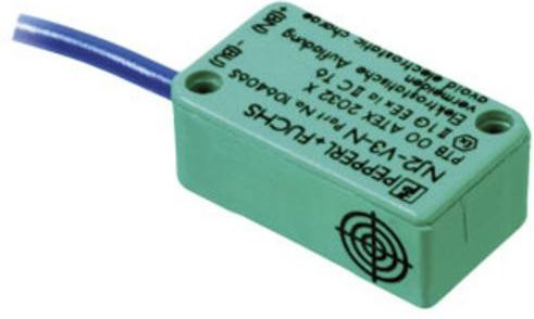 Pepperl+Fuchs Induktiver Sensor NJ2-V3-N 12xG1xxD NAMUR in Grün - Bild 1