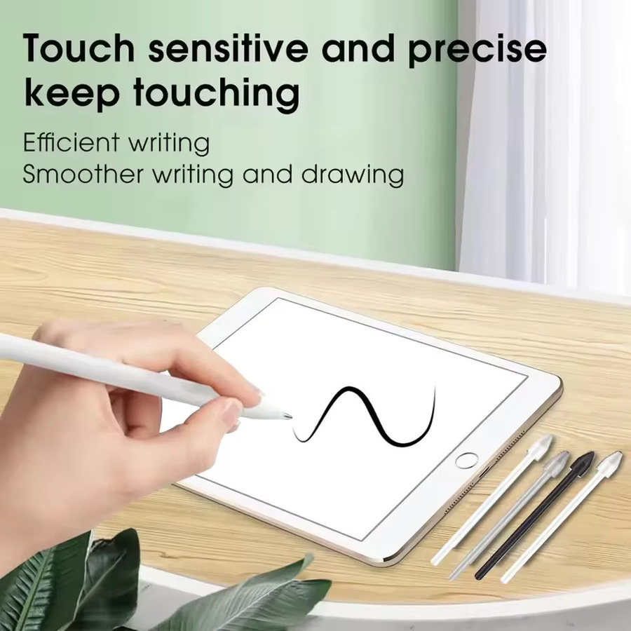 Samsung Ersatz-Stiftspitzen HB Fiber für S-Pen Stylus kompatibel mit Galaxy Tab S9 S8 und Note 20 - Bild 2