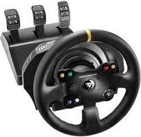 Thrustmaster TX Racing Wheel Leather Edition Rennlenkrad für Xbox und PC in Schwarz - Bild 1